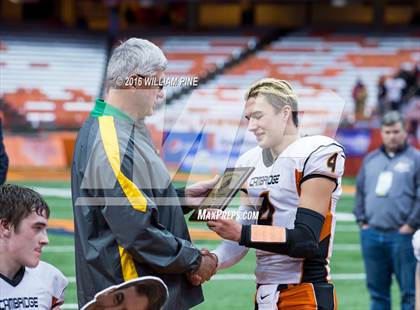 Thumbnail 3 in Maple Grove vs. Cambridge (NYSPHSAA Class D Final) photogallery.