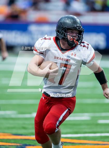 Thumbnail 1 in Maple Grove vs. Cambridge (NYSPHSAA Class D Final) photogallery.