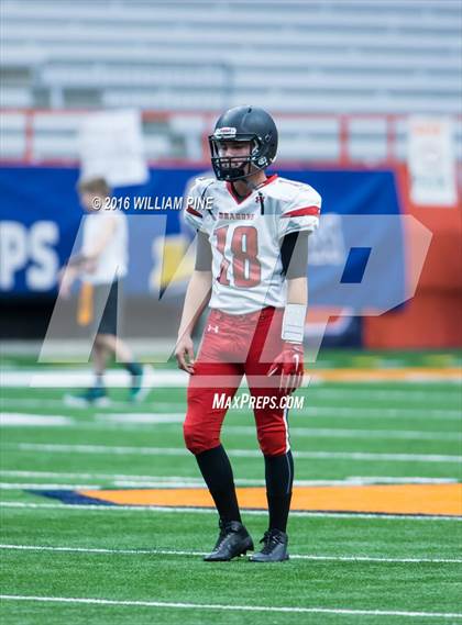 Thumbnail 3 in Maple Grove vs. Cambridge (NYSPHSAA Class D Final) photogallery.