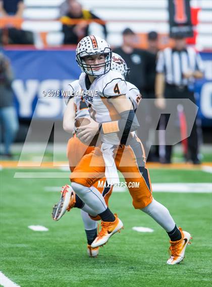 Thumbnail 2 in Maple Grove vs. Cambridge (NYSPHSAA Class D Final) photogallery.