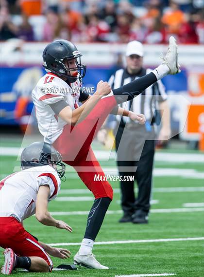 Thumbnail 1 in Maple Grove vs. Cambridge (NYSPHSAA Class D Final) photogallery.