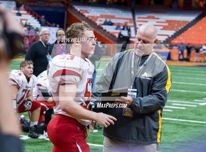 Thumbnail 1 in Maple Grove vs. Cambridge (NYSPHSAA Class D Final) photogallery.