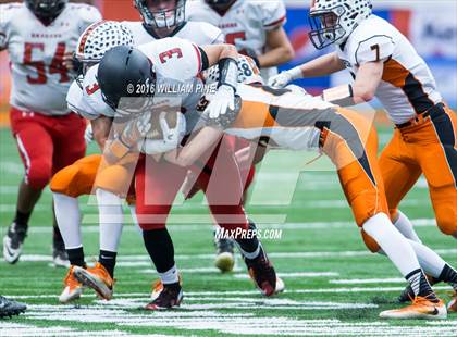 Thumbnail 2 in Maple Grove vs. Cambridge (NYSPHSAA Class D Final) photogallery.