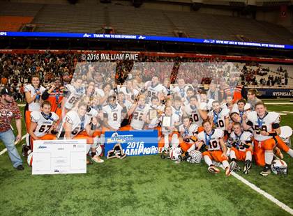 Thumbnail 3 in Maple Grove vs. Cambridge (NYSPHSAA Class D Final) photogallery.