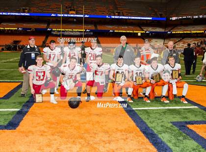 Thumbnail 3 in Maple Grove vs. Cambridge (NYSPHSAA Class D Final) photogallery.