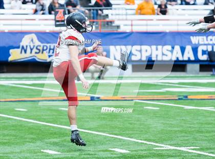 Thumbnail 3 in Maple Grove vs. Cambridge (NYSPHSAA Class D Final) photogallery.