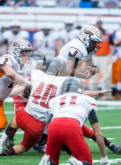 Thumbnail 1 in Maple Grove vs. Cambridge (NYSPHSAA Class D Final) photogallery.