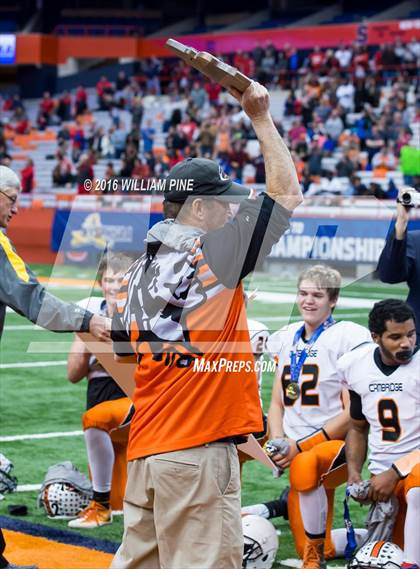 Thumbnail 1 in Maple Grove vs. Cambridge (NYSPHSAA Class D Final) photogallery.