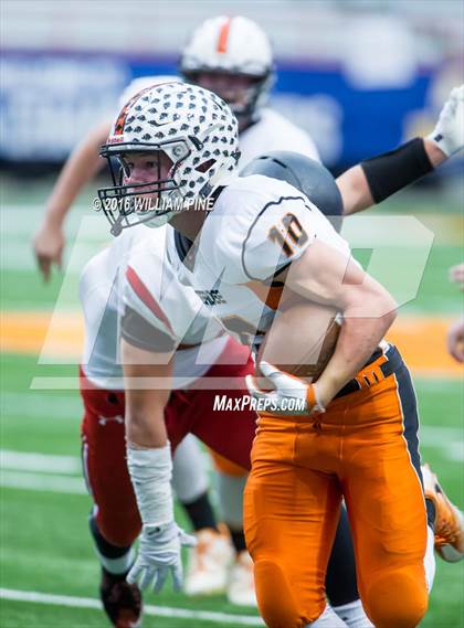 Thumbnail 3 in Maple Grove vs. Cambridge (NYSPHSAA Class D Final) photogallery.