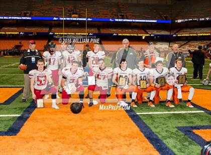 Thumbnail 1 in Maple Grove vs. Cambridge (NYSPHSAA Class D Final) photogallery.