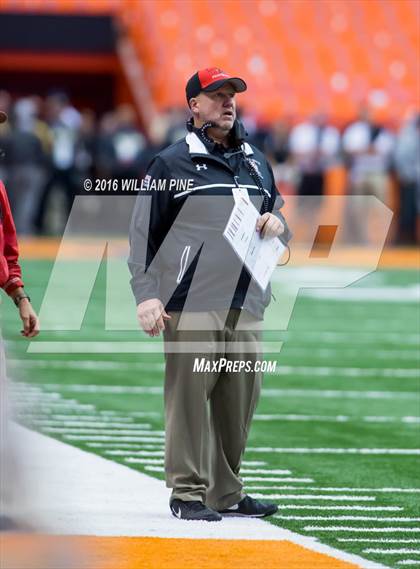 Thumbnail 3 in Maple Grove vs. Cambridge (NYSPHSAA Class D Final) photogallery.
