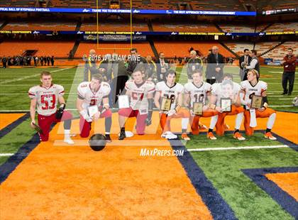 Thumbnail 2 in Maple Grove vs. Cambridge (NYSPHSAA Class D Final) photogallery.