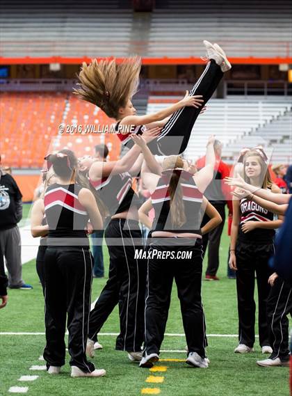 Thumbnail 3 in Maple Grove vs. Cambridge (NYSPHSAA Class D Final) photogallery.