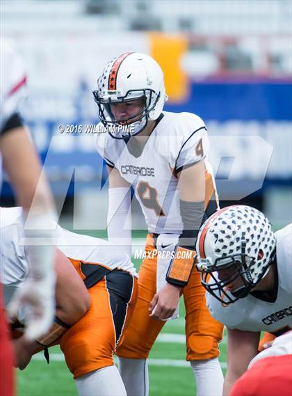 Thumbnail 1 in Maple Grove vs. Cambridge (NYSPHSAA Class D Final) photogallery.