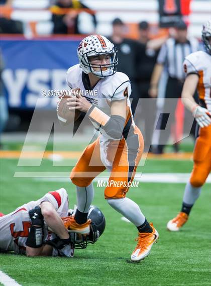 Thumbnail 2 in Maple Grove vs. Cambridge (NYSPHSAA Class D Final) photogallery.