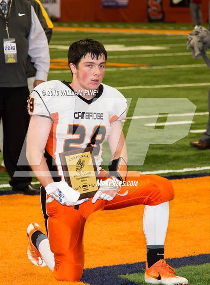 Thumbnail 3 in Maple Grove vs. Cambridge (NYSPHSAA Class D Final) photogallery.