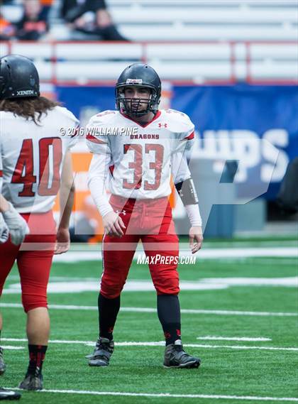 Thumbnail 3 in Maple Grove vs. Cambridge (NYSPHSAA Class D Final) photogallery.