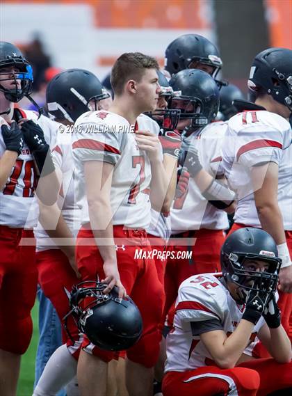 Thumbnail 3 in Maple Grove vs. Cambridge (NYSPHSAA Class D Final) photogallery.