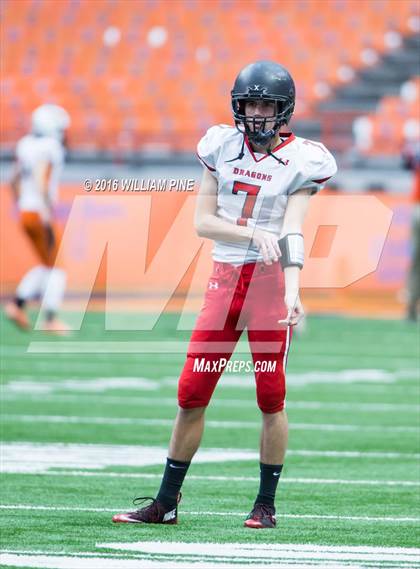 Thumbnail 1 in Maple Grove vs. Cambridge (NYSPHSAA Class D Final) photogallery.