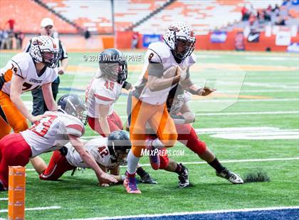 Thumbnail 1 in Maple Grove vs. Cambridge (NYSPHSAA Class D Final) photogallery.