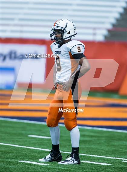 Thumbnail 3 in Maple Grove vs. Cambridge (NYSPHSAA Class D Final) photogallery.