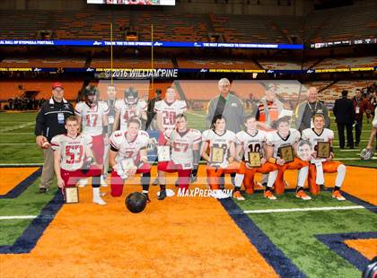 Thumbnail 2 in Maple Grove vs. Cambridge (NYSPHSAA Class D Final) photogallery.