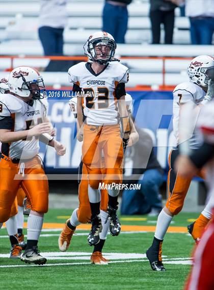 Thumbnail 2 in Maple Grove vs. Cambridge (NYSPHSAA Class D Final) photogallery.
