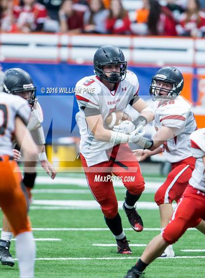 Thumbnail 3 in Maple Grove vs. Cambridge (NYSPHSAA Class D Final) photogallery.