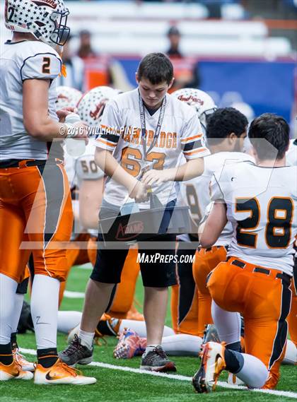 Thumbnail 2 in Maple Grove vs. Cambridge (NYSPHSAA Class D Final) photogallery.