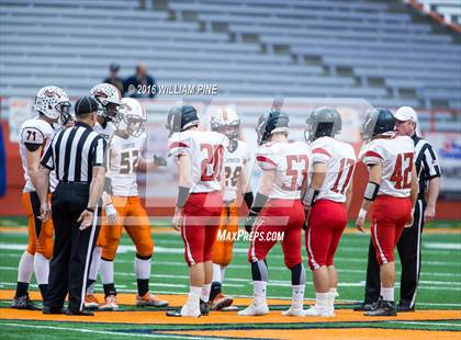 Thumbnail 2 in Maple Grove vs. Cambridge (NYSPHSAA Class D Final) photogallery.