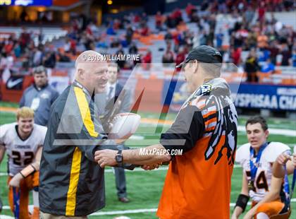 Thumbnail 2 in Maple Grove vs. Cambridge (NYSPHSAA Class D Final) photogallery.