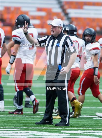 Thumbnail 1 in Maple Grove vs. Cambridge (NYSPHSAA Class D Final) photogallery.