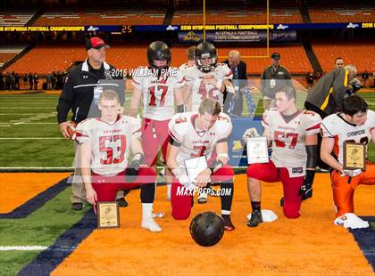 Thumbnail 3 in Maple Grove vs. Cambridge (NYSPHSAA Class D Final) photogallery.