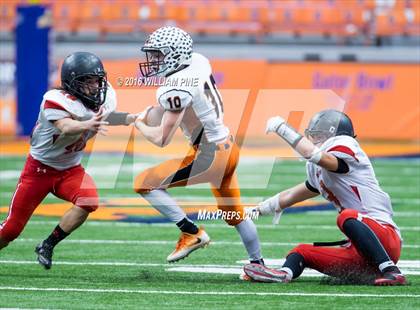 Thumbnail 1 in Maple Grove vs. Cambridge (NYSPHSAA Class D Final) photogallery.