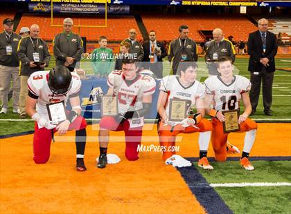 Thumbnail 2 in Maple Grove vs. Cambridge (NYSPHSAA Class D Final) photogallery.
