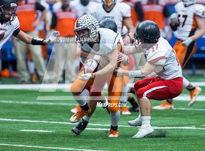 Thumbnail 1 in Maple Grove vs. Cambridge (NYSPHSAA Class D Final) photogallery.