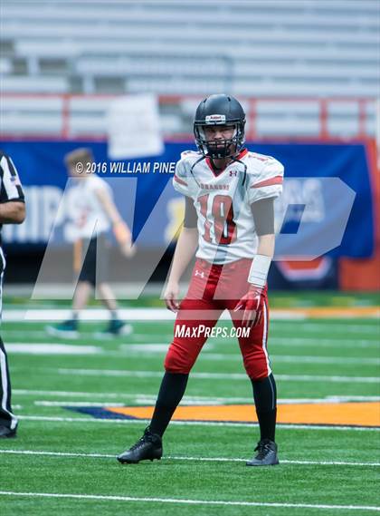 Thumbnail 1 in Maple Grove vs. Cambridge (NYSPHSAA Class D Final) photogallery.
