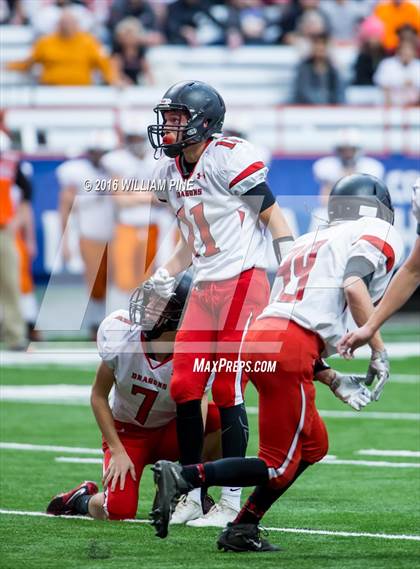 Thumbnail 3 in Maple Grove vs. Cambridge (NYSPHSAA Class D Final) photogallery.