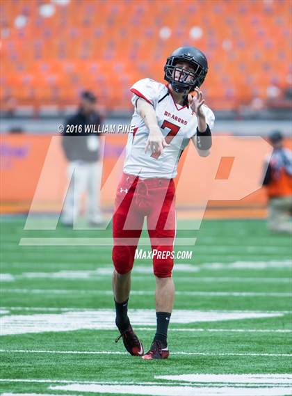 Thumbnail 1 in Maple Grove vs. Cambridge (NYSPHSAA Class D Final) photogallery.