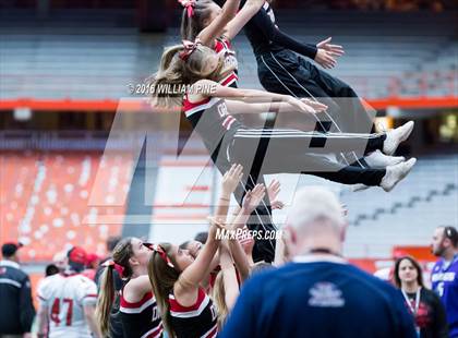 Thumbnail 2 in Maple Grove vs. Cambridge (NYSPHSAA Class D Final) photogallery.