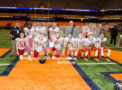 Thumbnail 3 in Maple Grove vs. Cambridge (NYSPHSAA Class D Final) photogallery.
