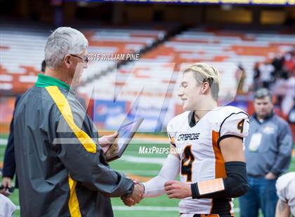 Thumbnail 3 in Maple Grove vs. Cambridge (NYSPHSAA Class D Final) photogallery.