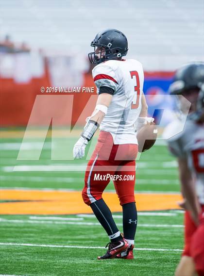 Thumbnail 3 in Maple Grove vs. Cambridge (NYSPHSAA Class D Final) photogallery.