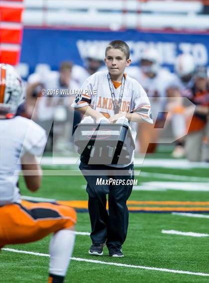 Thumbnail 1 in Maple Grove vs. Cambridge (NYSPHSAA Class D Final) photogallery.