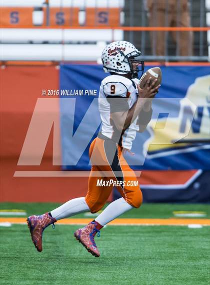 Thumbnail 1 in Maple Grove vs. Cambridge (NYSPHSAA Class D Final) photogallery.