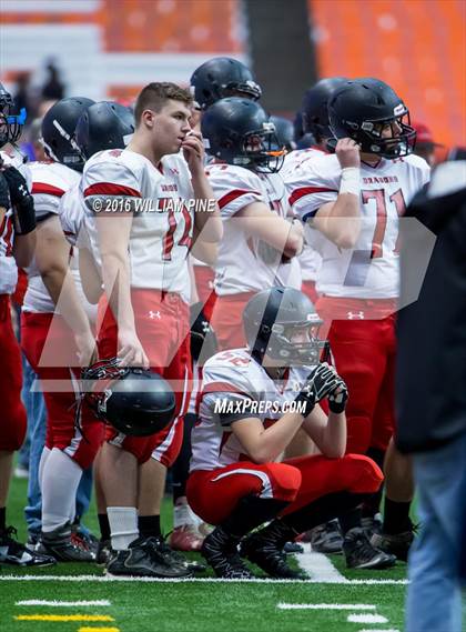 Thumbnail 2 in Maple Grove vs. Cambridge (NYSPHSAA Class D Final) photogallery.