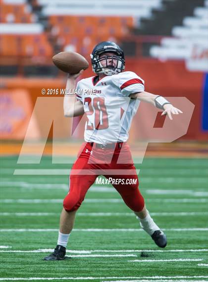 Thumbnail 3 in Maple Grove vs. Cambridge (NYSPHSAA Class D Final) photogallery.
