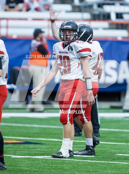 Thumbnail 2 in Maple Grove vs. Cambridge (NYSPHSAA Class D Final) photogallery.