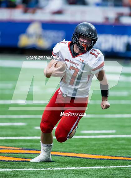 Thumbnail 3 in Maple Grove vs. Cambridge (NYSPHSAA Class D Final) photogallery.