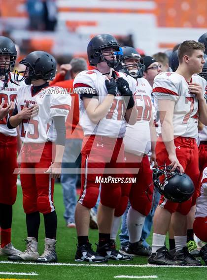 Thumbnail 2 in Maple Grove vs. Cambridge (NYSPHSAA Class D Final) photogallery.
